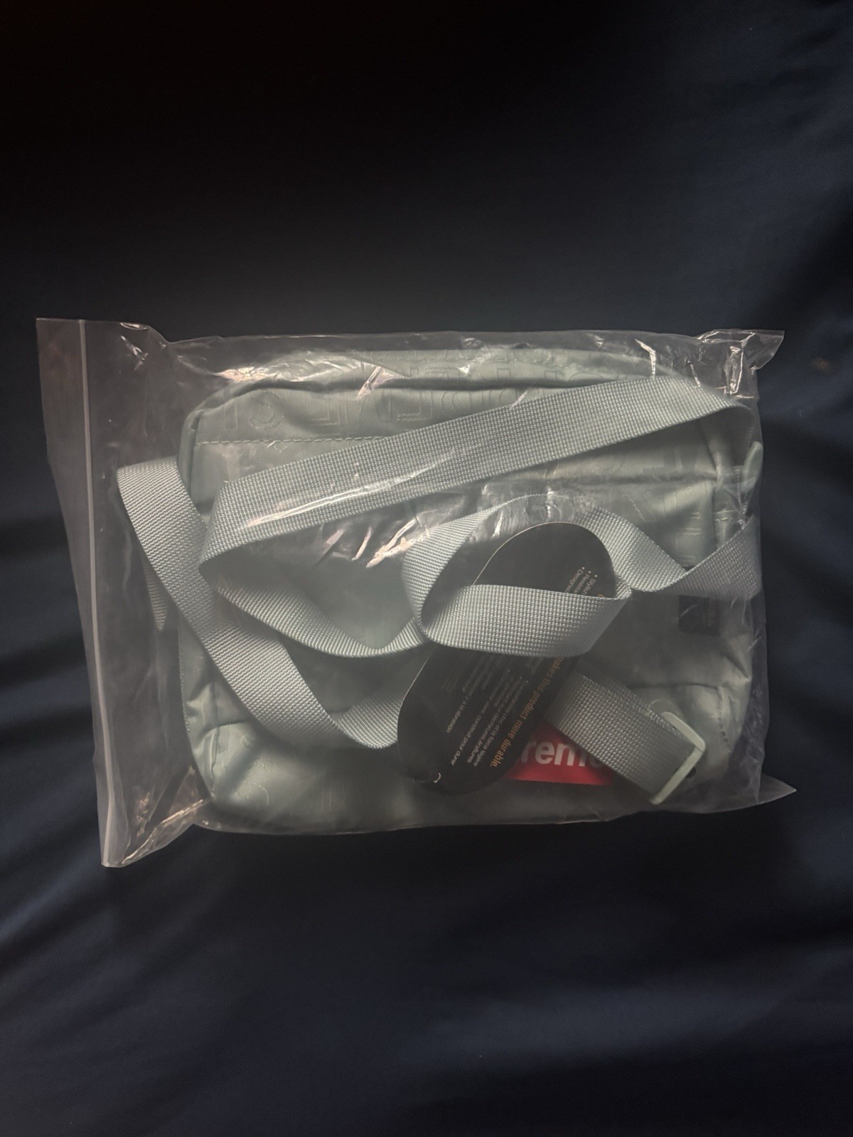 SUPREME SS19 Shoulder Bag Messenger Pouch For Men/Women Blue