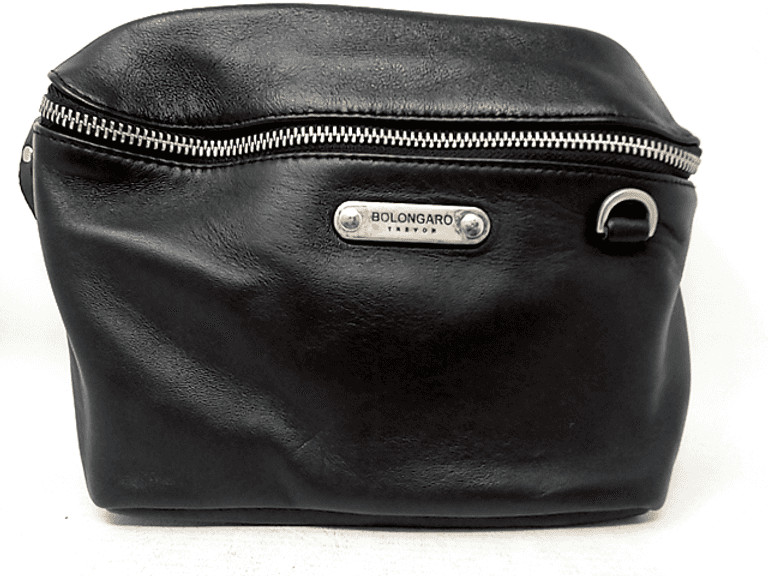 Bolongaro Trevor Faux Leather Bum Bag Waist/Hip Pack, Black – London Fashion