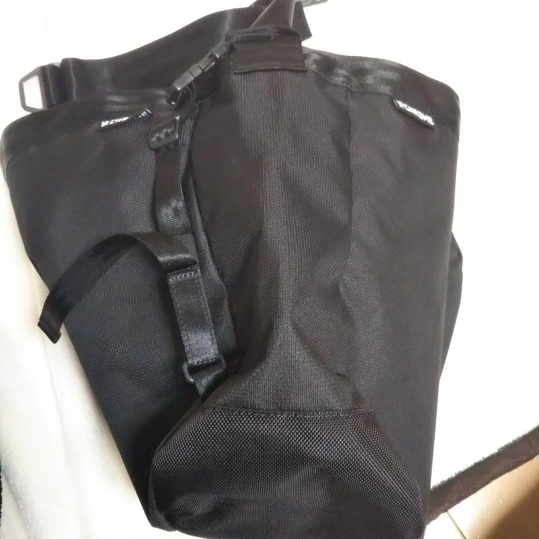 CHROME Messenger Bag 26L Black New Unused Crossbody Travel Bag