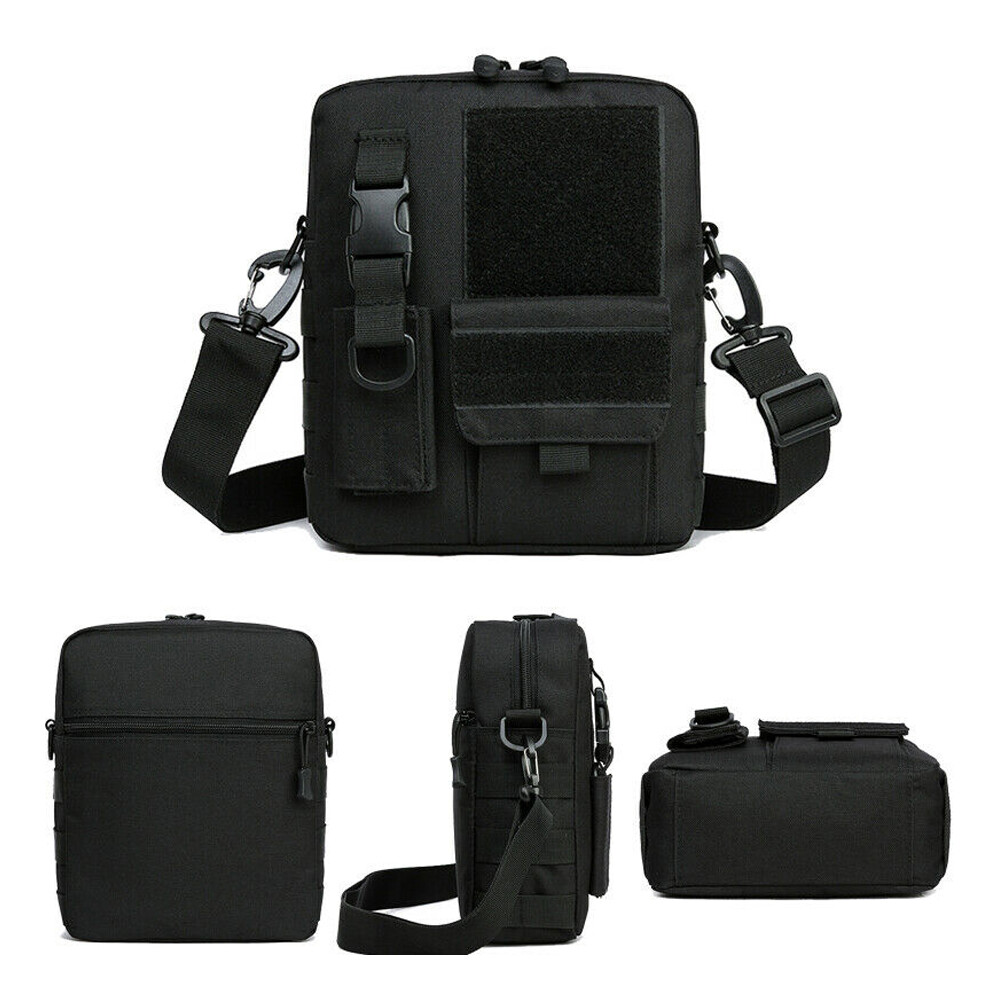 Tactical Sling Shoulder Bag Crossbody Bag Outdoor Hiking Hunting Backpack Men US
