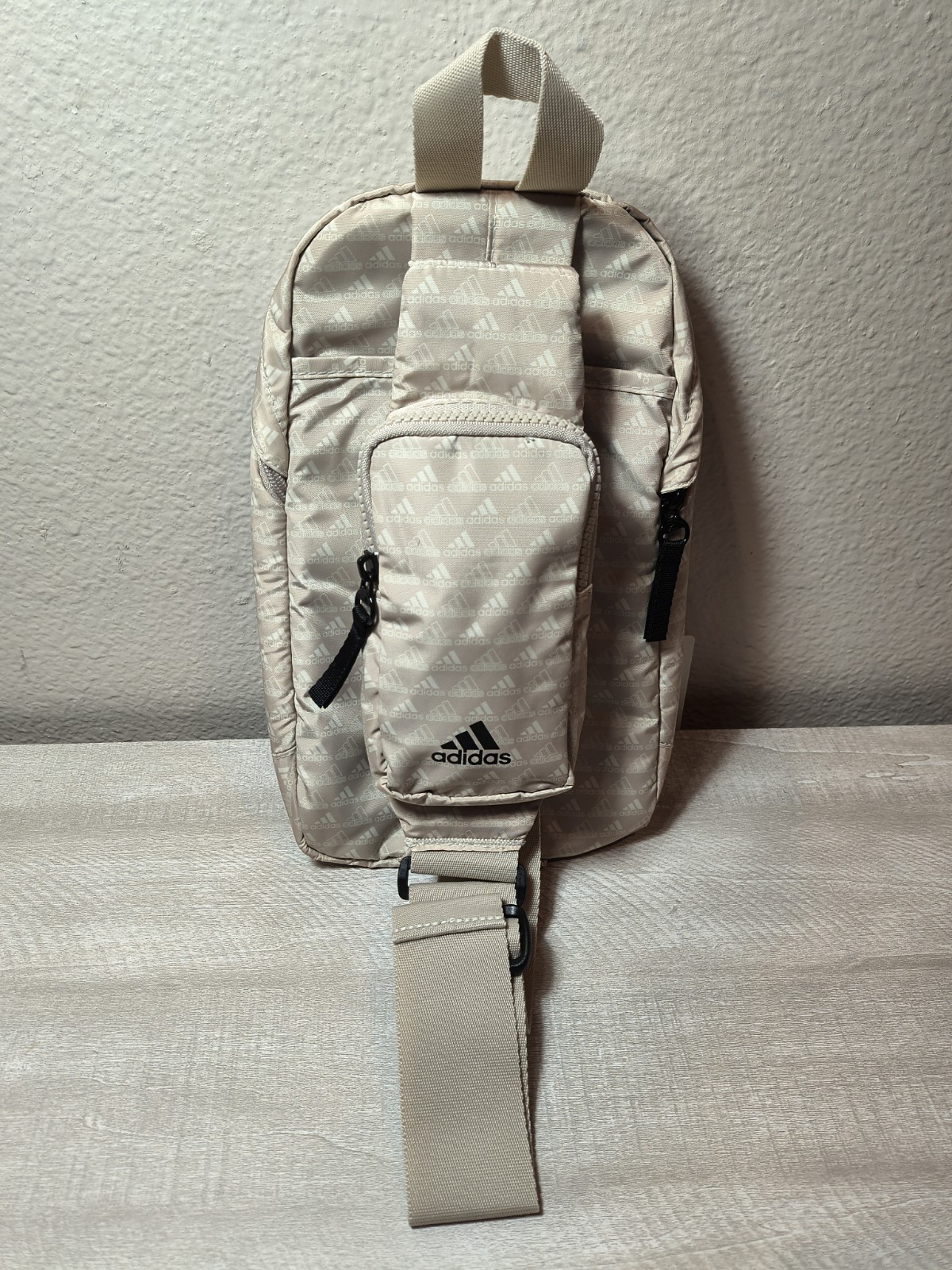 Adidas / ESSENTIALS 2 SLING CROSSBODY Bag / Mini Monogram Wonder / GC3135