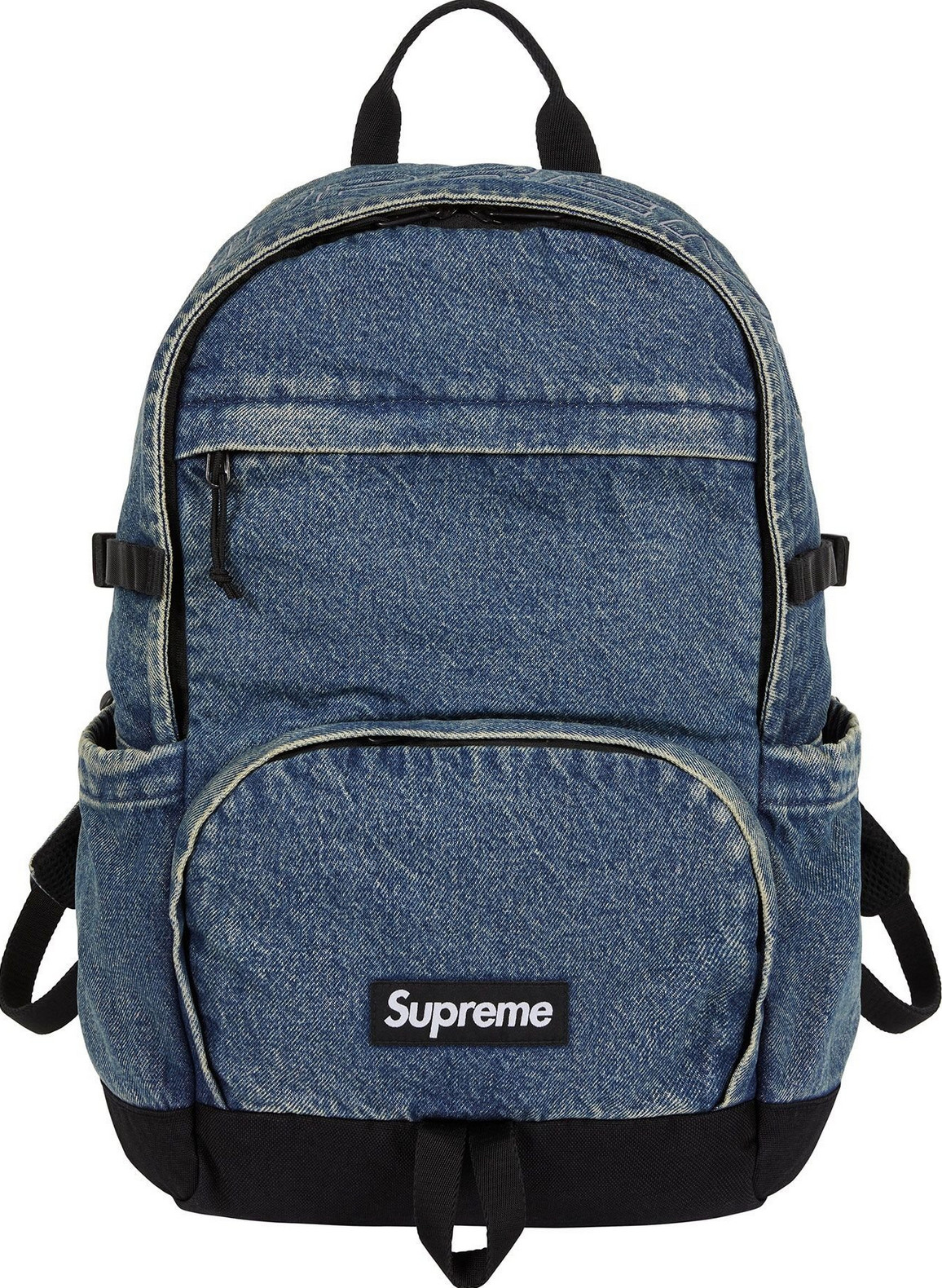 Supreme Denim Backpack – Washed Indigo