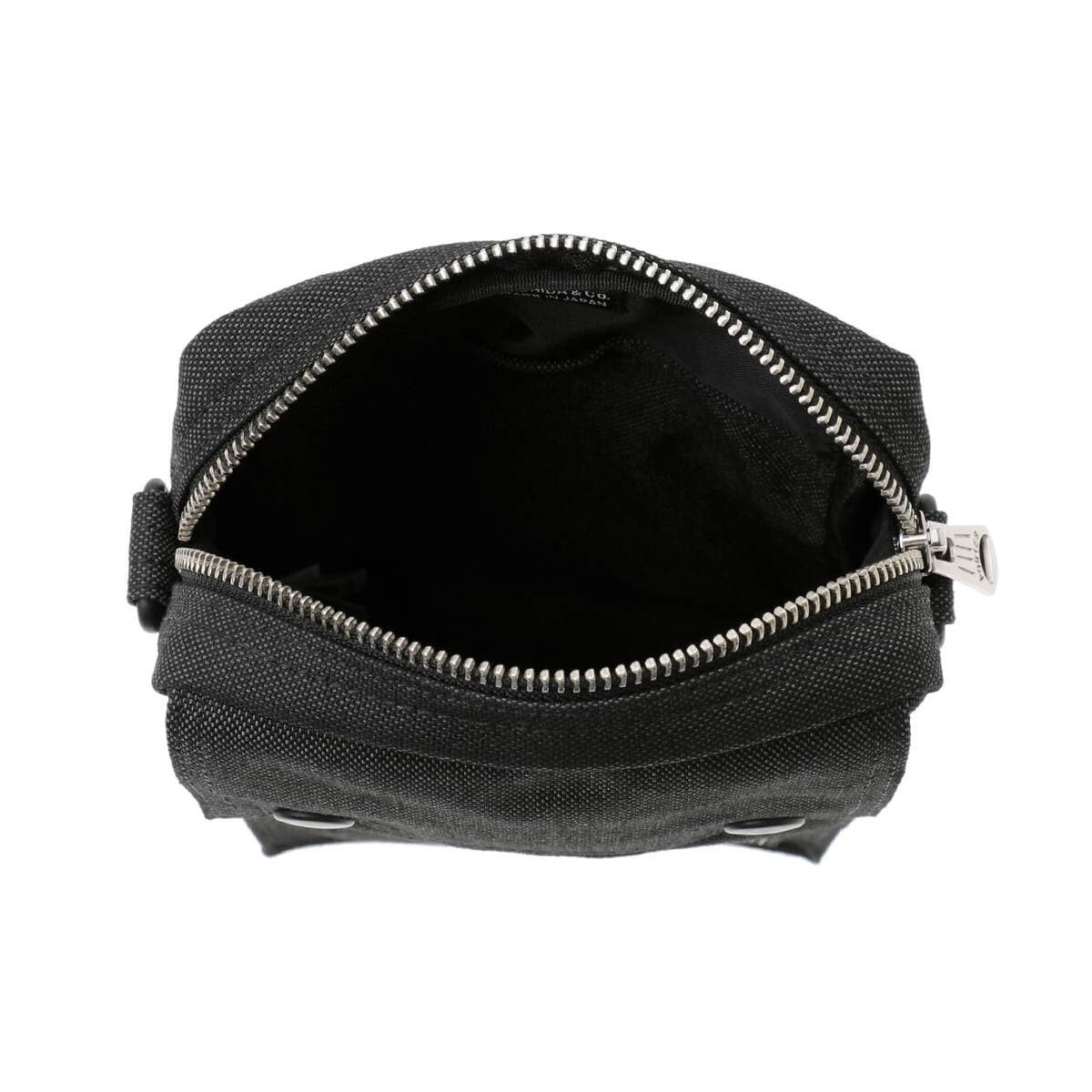 PORTER SMOKY VERTICAL SHOULDER BAG 592-27532-10 Black Yoshida & Co. JPN