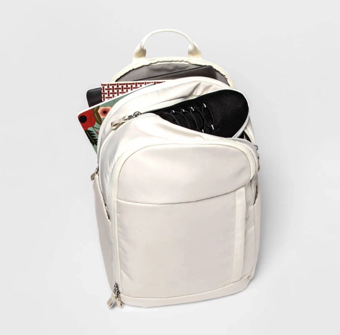 17.5″ Lifestyle Backpack Off-White – All in Motion