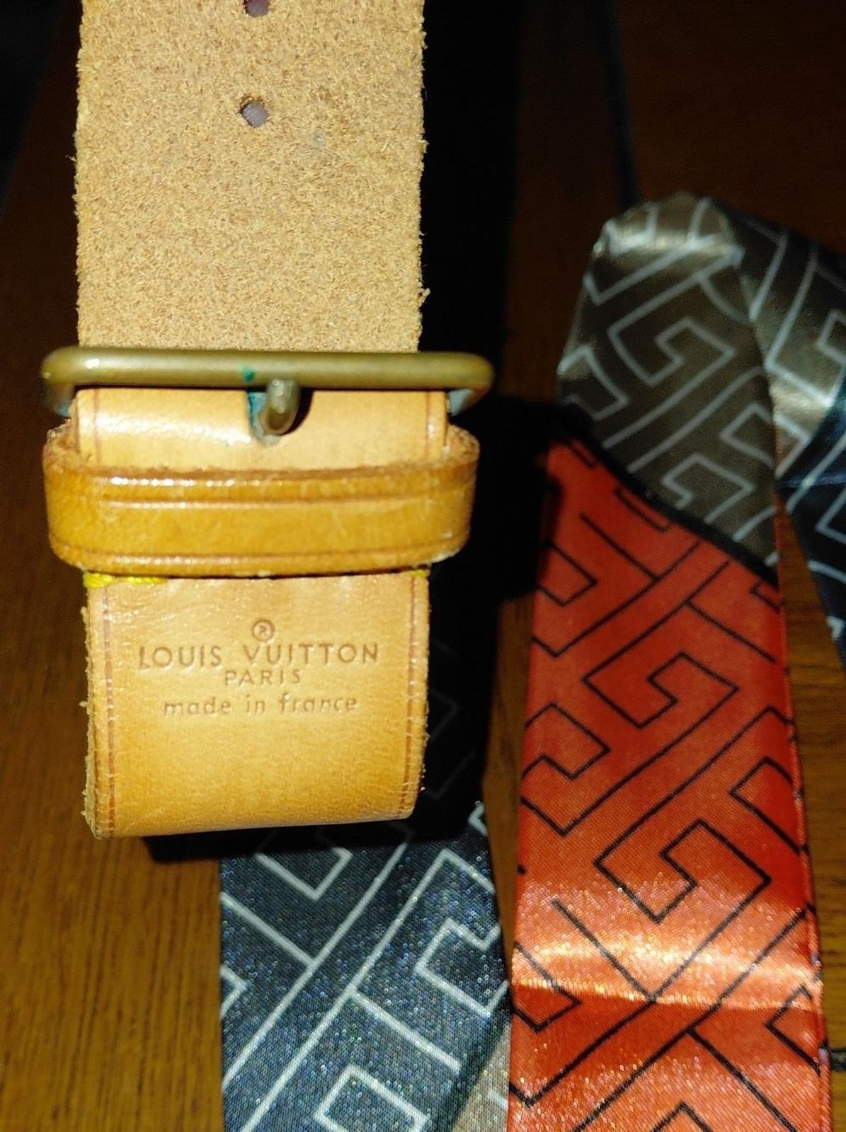 Louis Vuitton “Poignet” Handle Holder PLUS TWILLY (FENDI-look) Nwot