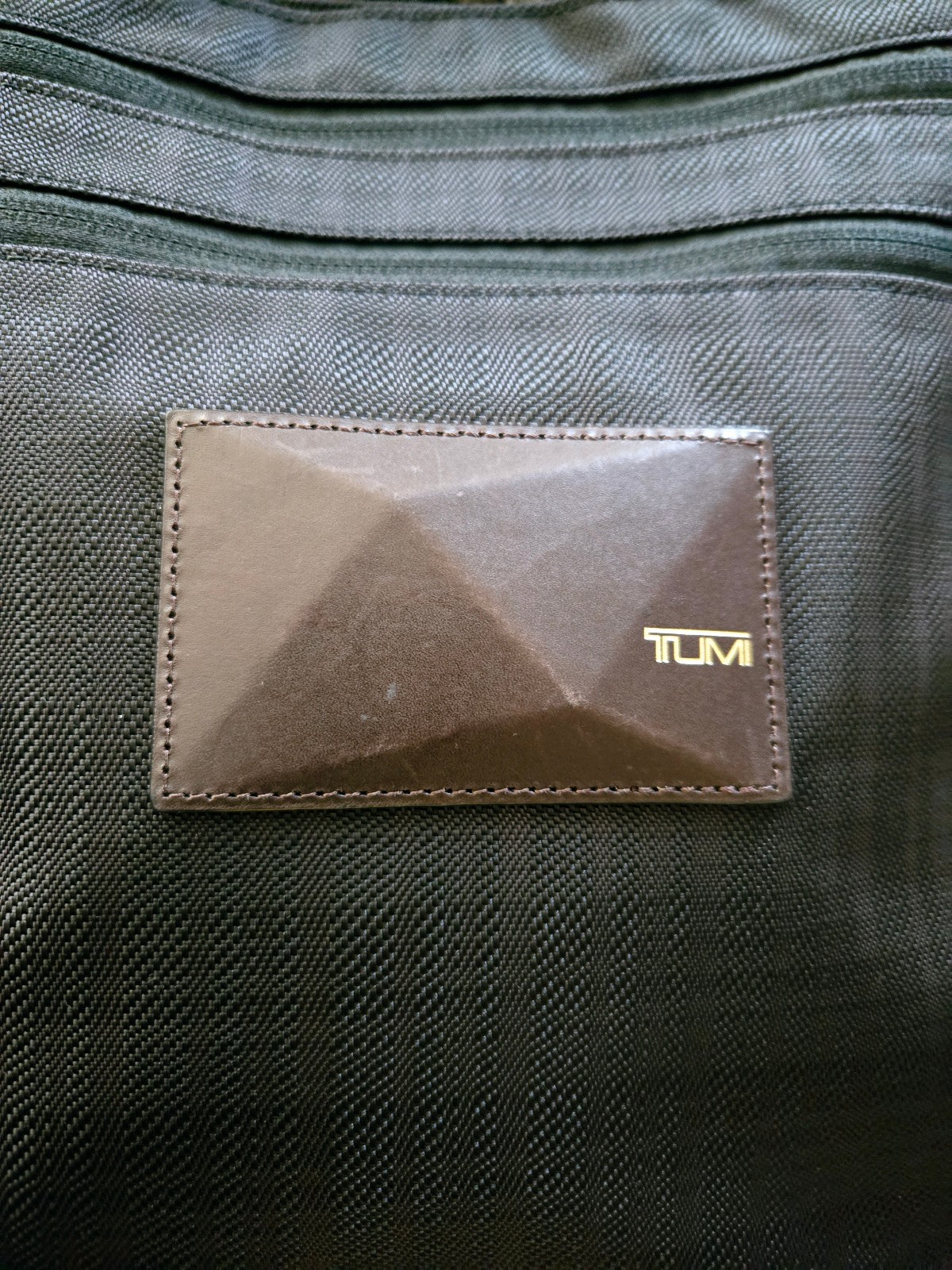 TUMI Dror Messenger Crossbody Bag Brown