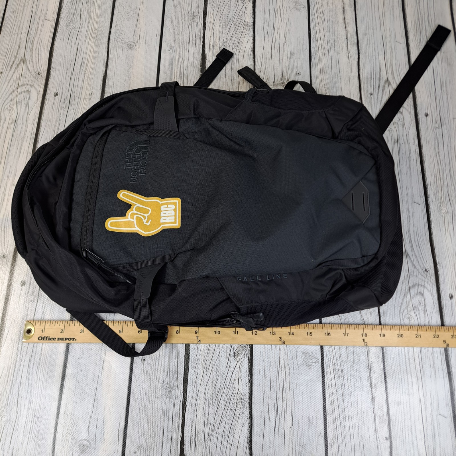 The North Face Fall Line Backpack Black