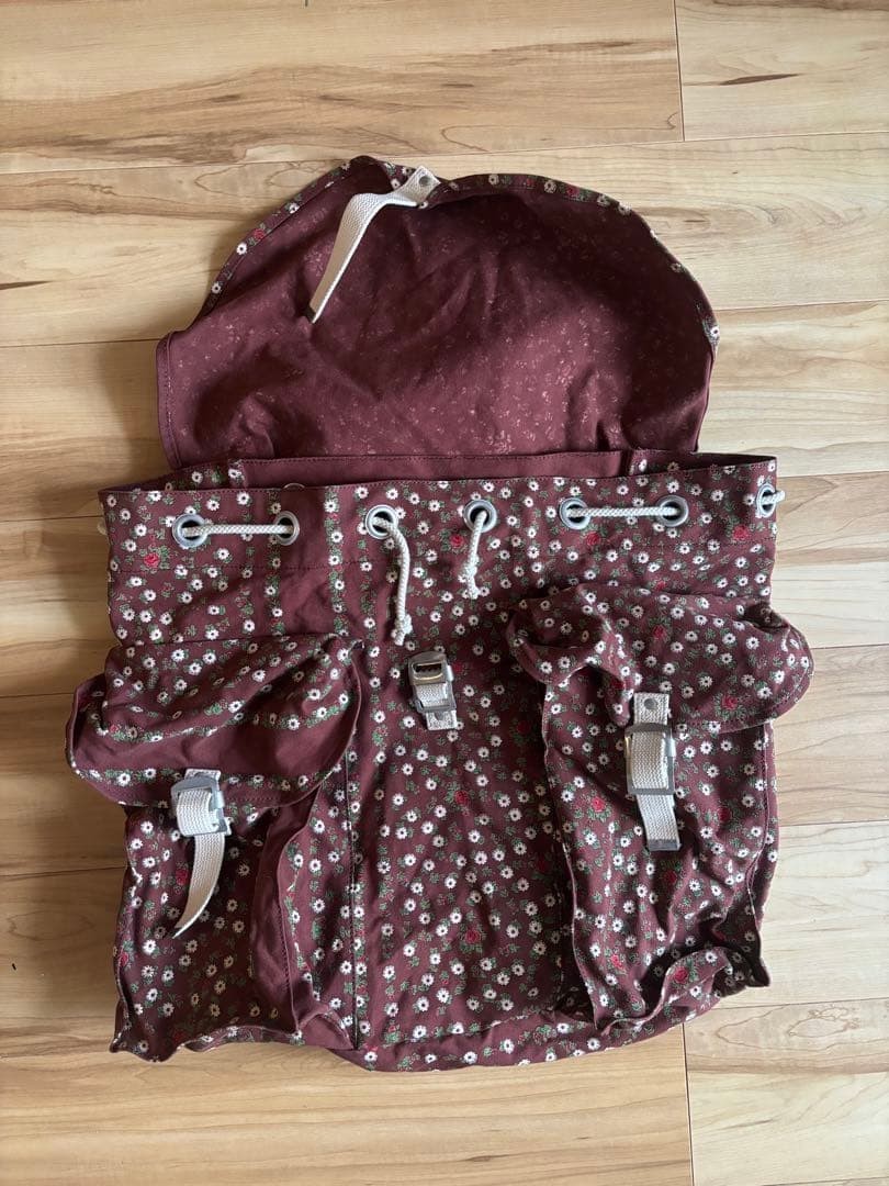 Bernhard Willhelm Backpack 40x35cm Canvas Used Condition, sturdy USED product