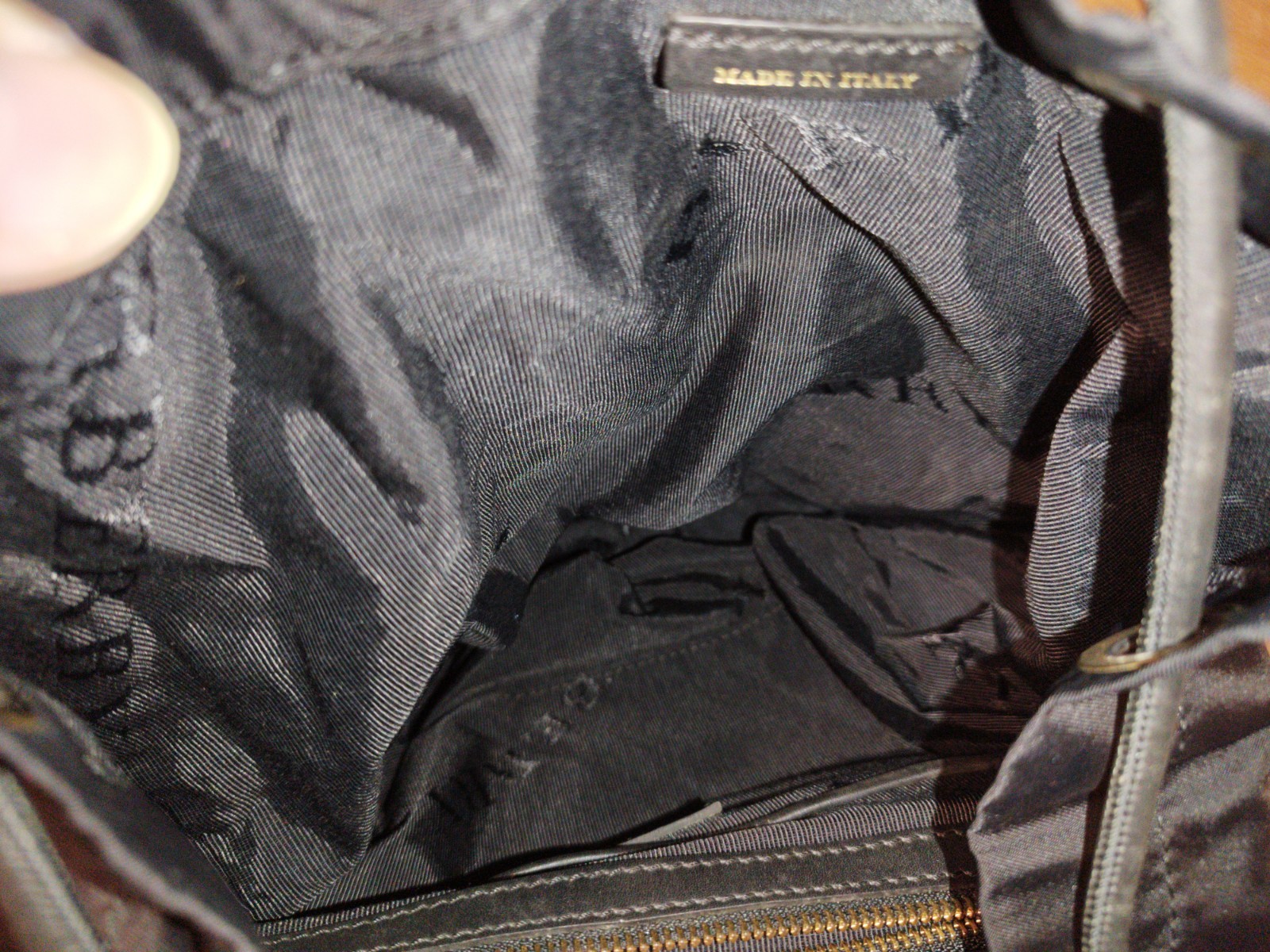 Burberry Nylon Rucksack, good condition