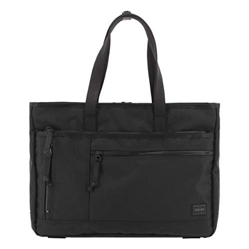 Yoshida PORTER INTERACTIVE TOTE BAG 536-16155 Black/10 H30xW40xD9cm New