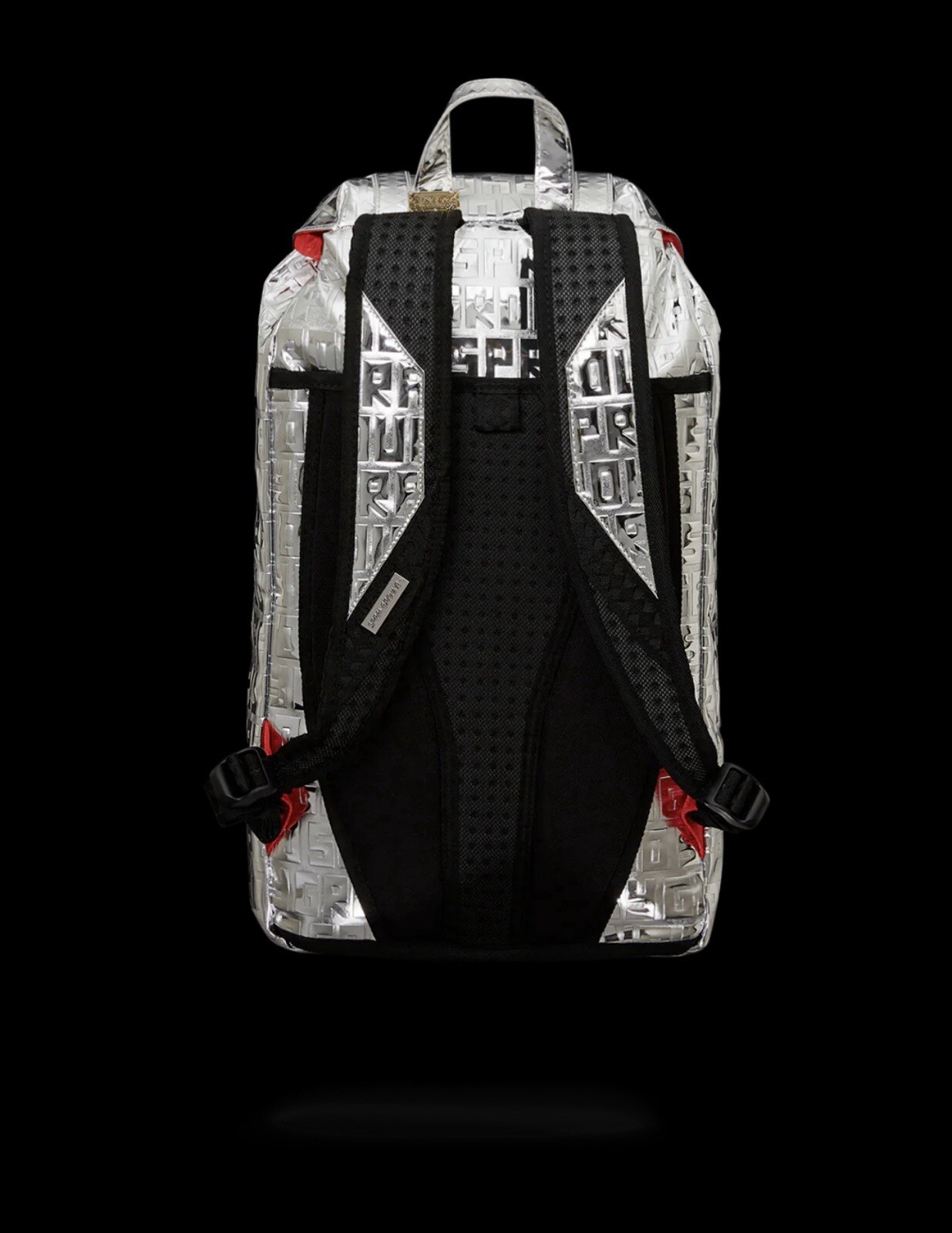 SPRAYGROUND- LIMITED EDITION- FUTURE TITAN METALLIC HILLS BACKPACK