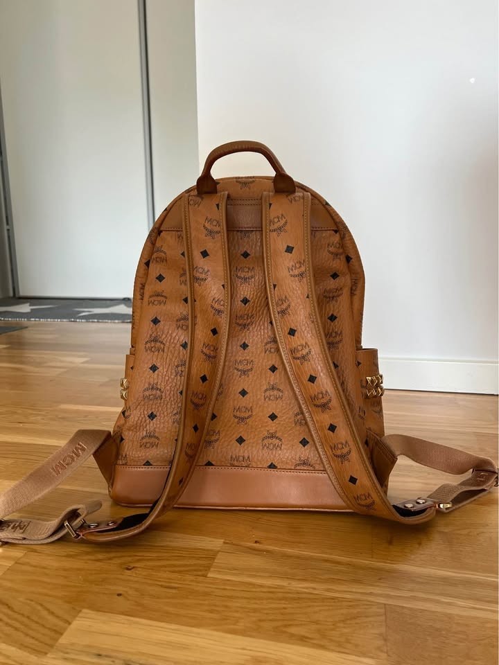 MCM Backpacks – Cognac