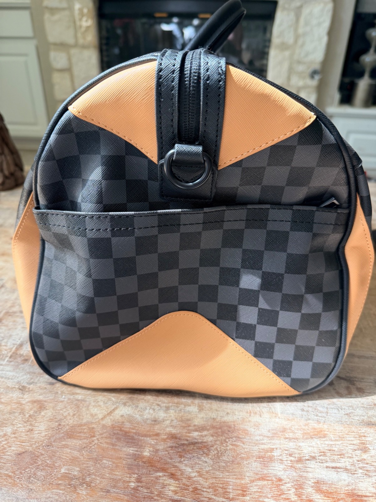 Sprayground Evil Genius Triple Decker Duffle Bag Limited Edition New w Tags