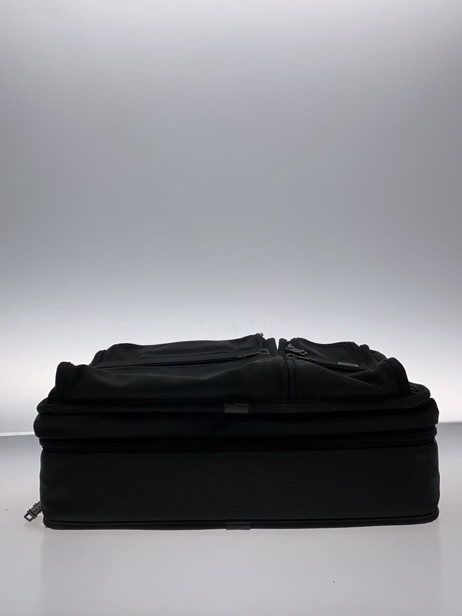TUMI Briefcase Black Leather Business Bag 12cm Mauch 30cm Height 42cm