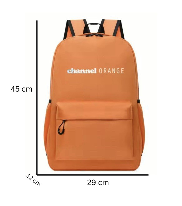 Channel Orange Backpack