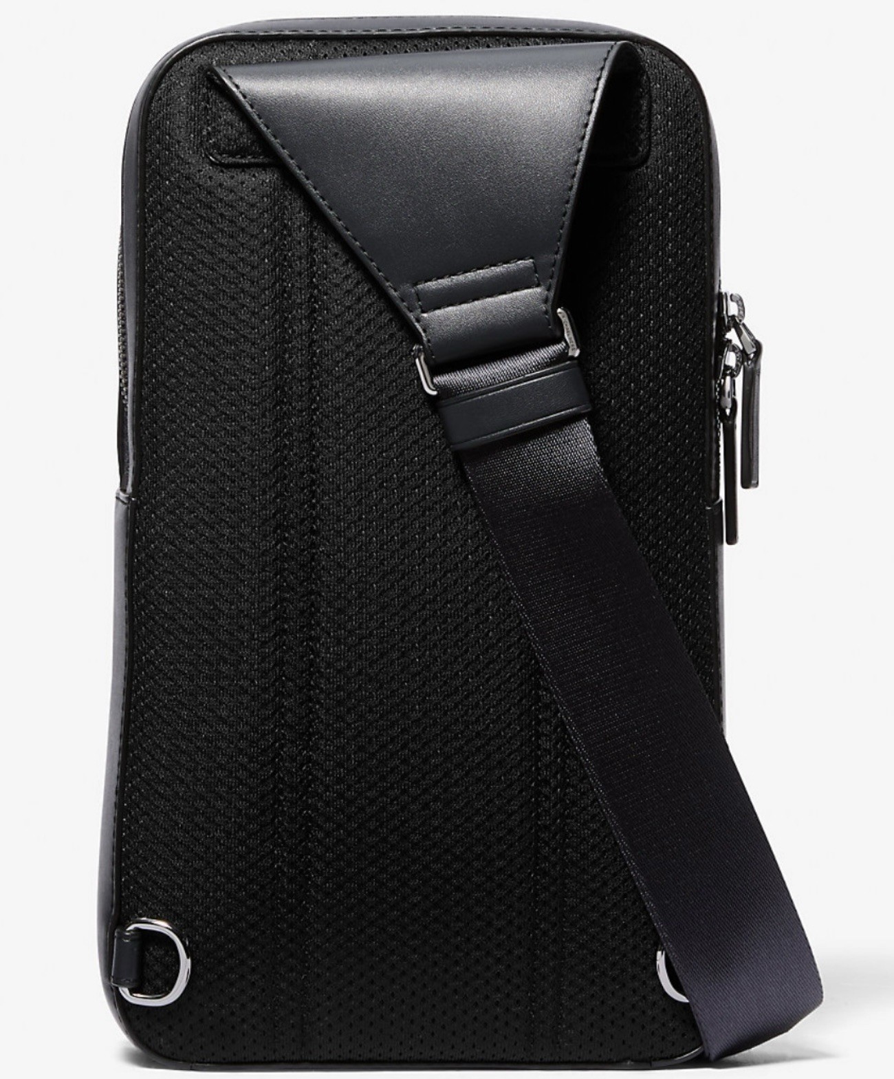 Michael Kors Cooper Slim Commuter Logo Sling Pack Backpack Blue
