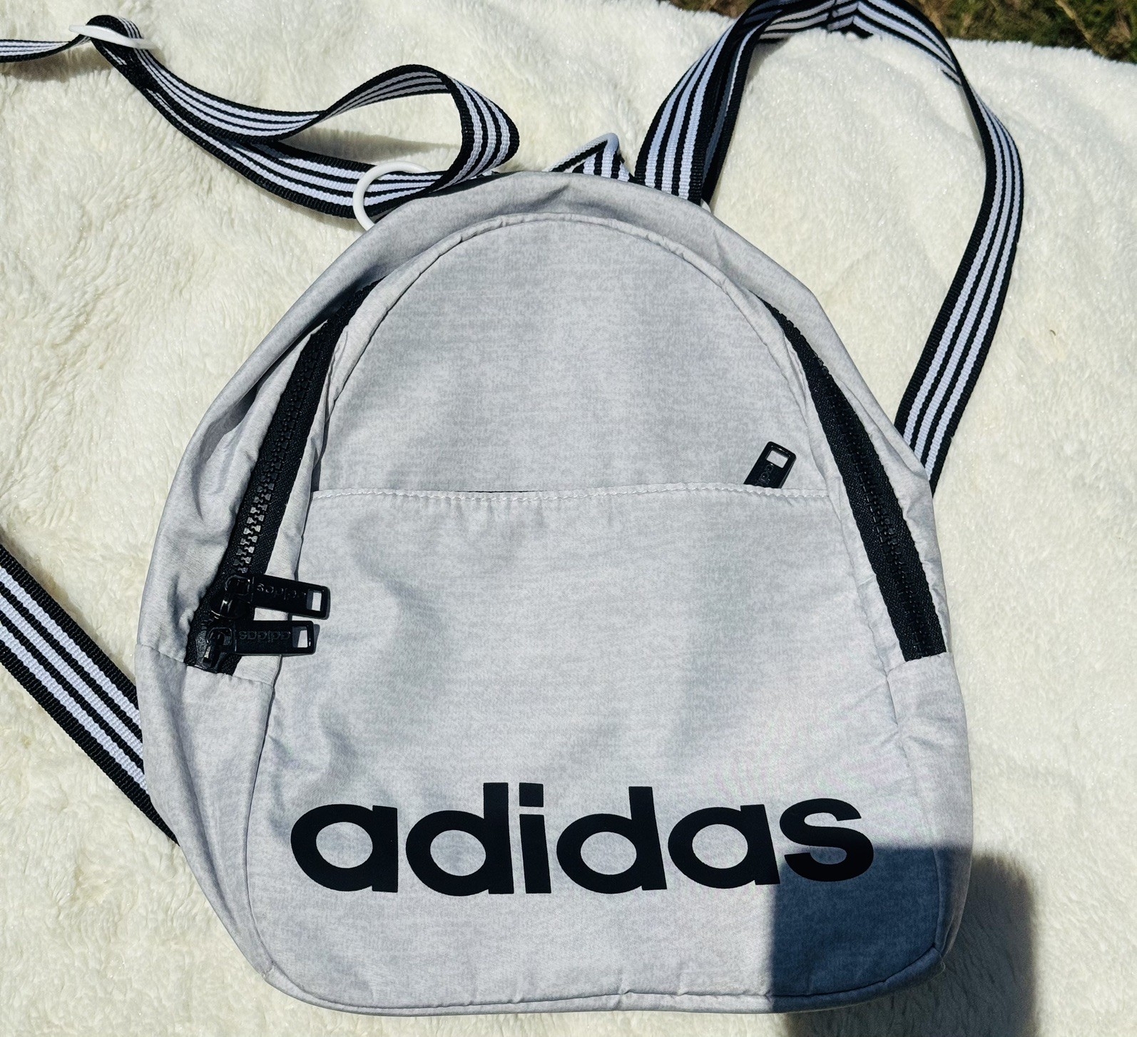 Adidas Core Mini Backpack White Jersey / Black Mens / Women’s