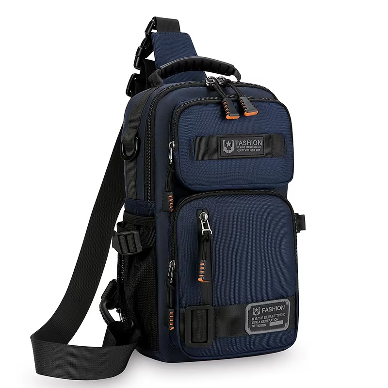 High Quality Oxford Crossbody Bag Chest Bags Waist Pack Fashion Casual Handbag