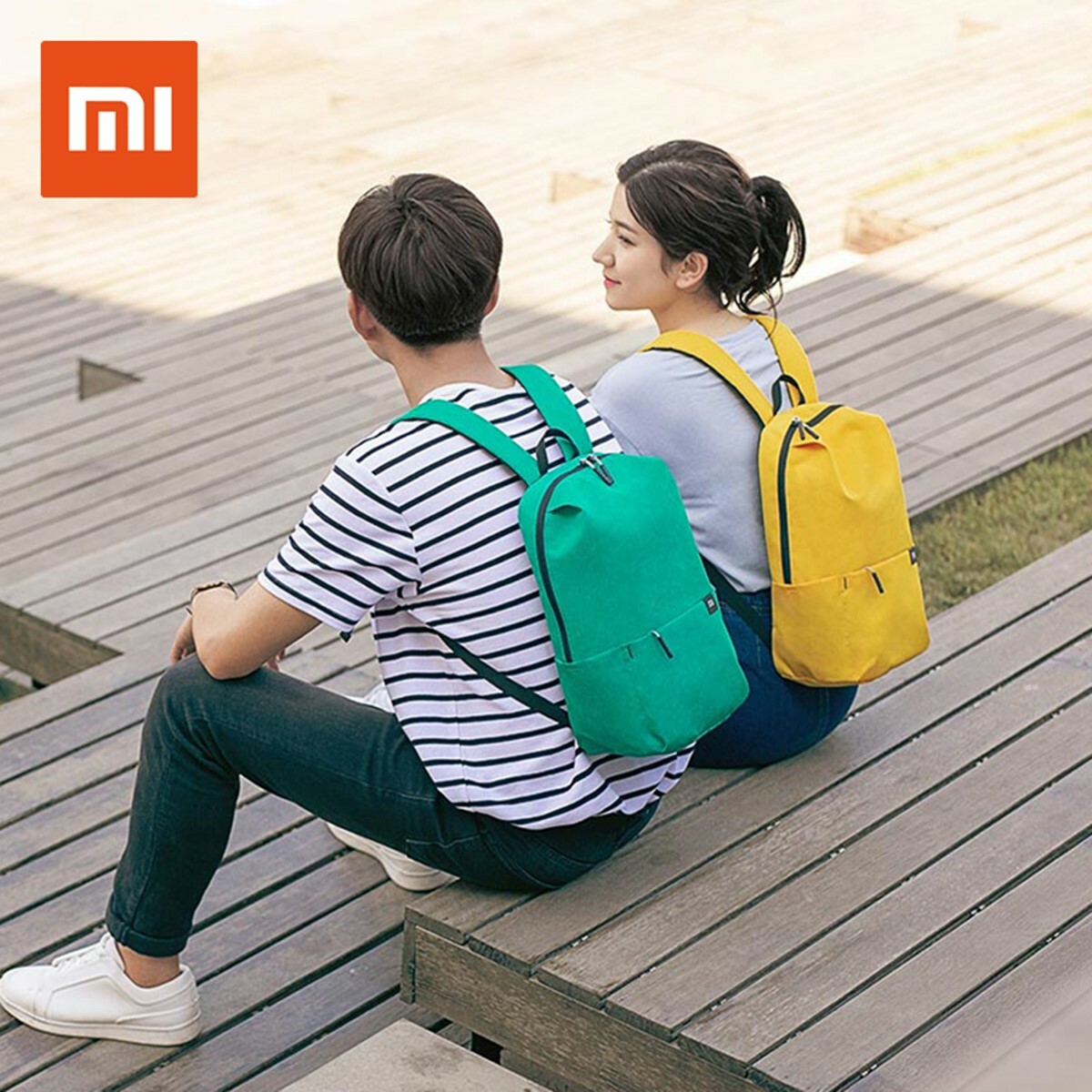 for Xiaomi Mi 10L Small Backpack Urban Leisure Sport Chest Pack Bags Unisex