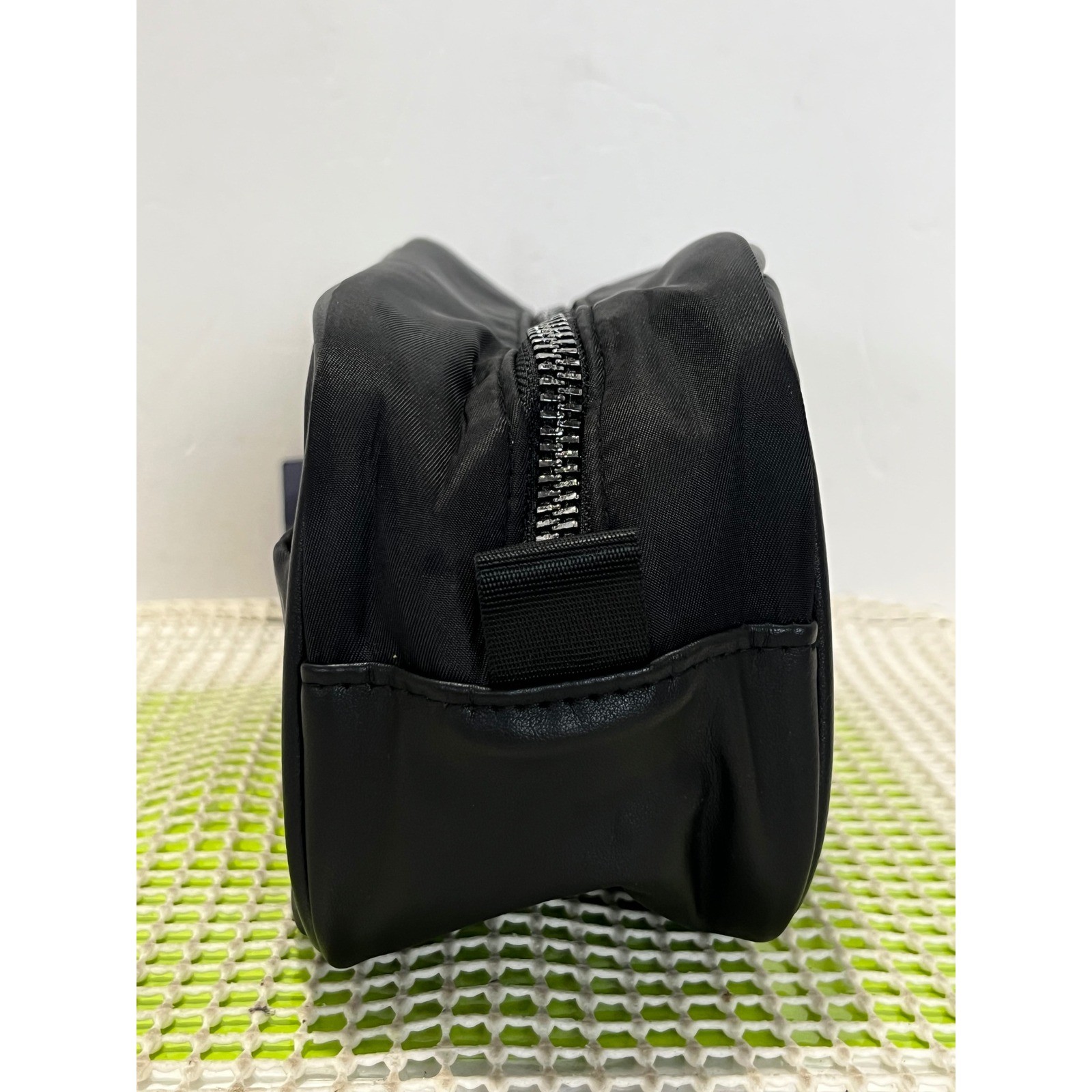 Cavalli Class Mens 10″ Dopp Kit Toiletry Bag Black OXV10CSB049 Travel Case NEW
