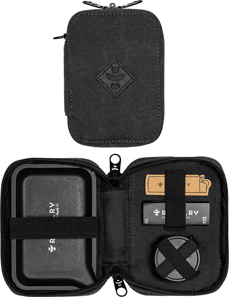 REVELRY ROLLING KIT TRAVELER SMOKE