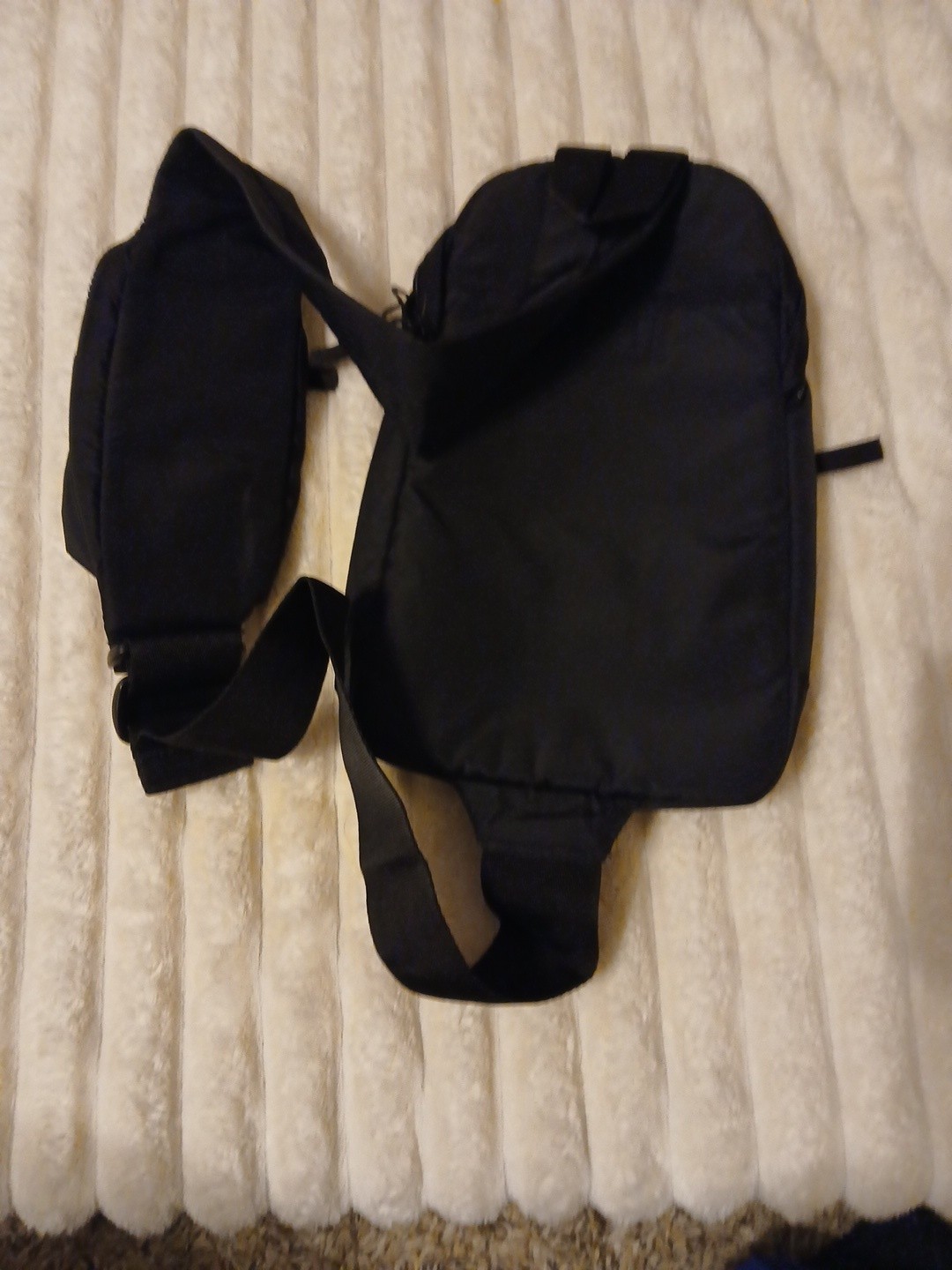 Adidas Essentials 2 Sling Bag Black Crossbody Backpack Brand New With Tags!