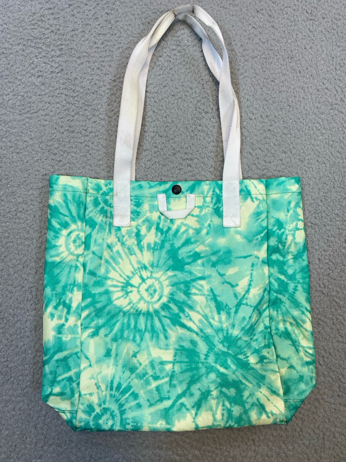 Adidas Bag Trefoil Green Tie Dye 11 x 14 x 4.5 Inner Outer Pocket