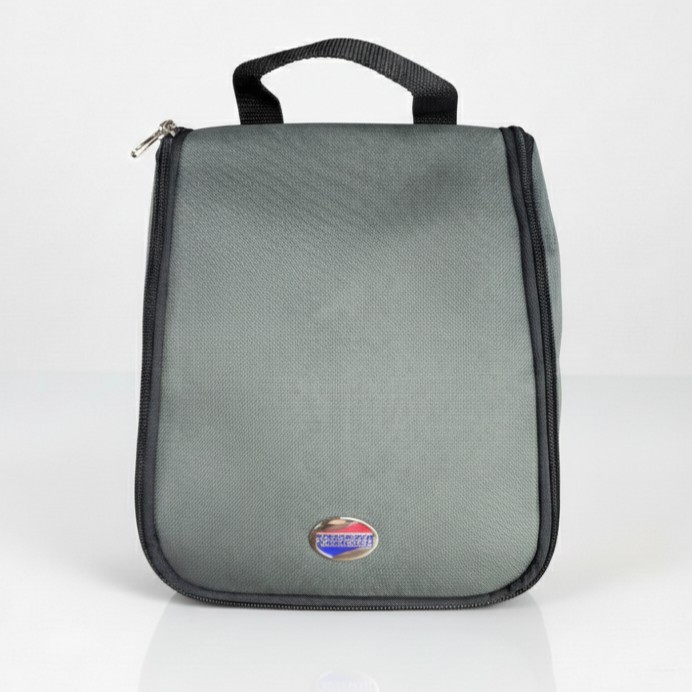 American Tourister 9x8x3″ Travel Tote Toiletry Case Dopp Kit Zip Around Bag Hang