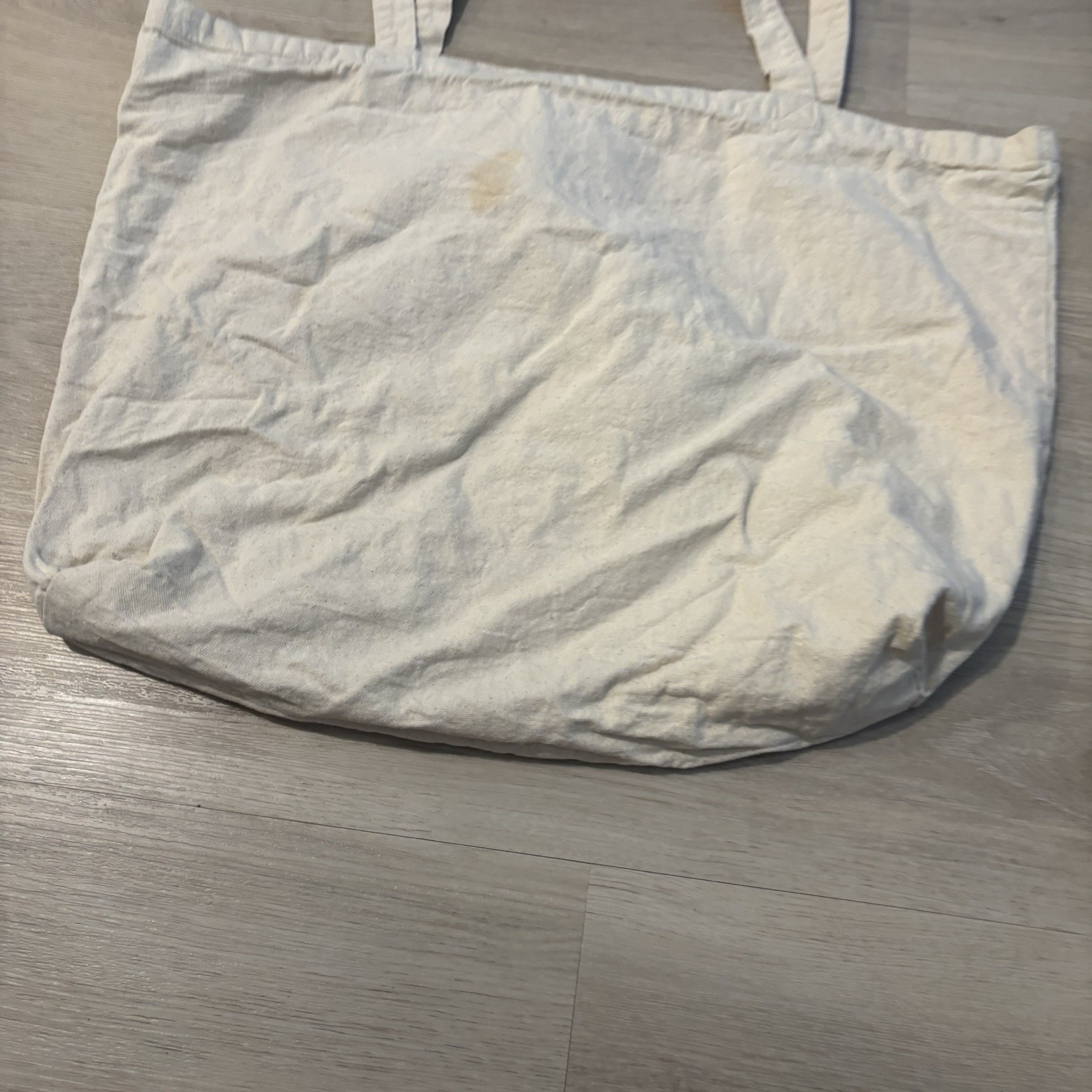 Aviator Nation Tote Bag Ivory Adult Lightweight Logo Beach Shoulder Venice*