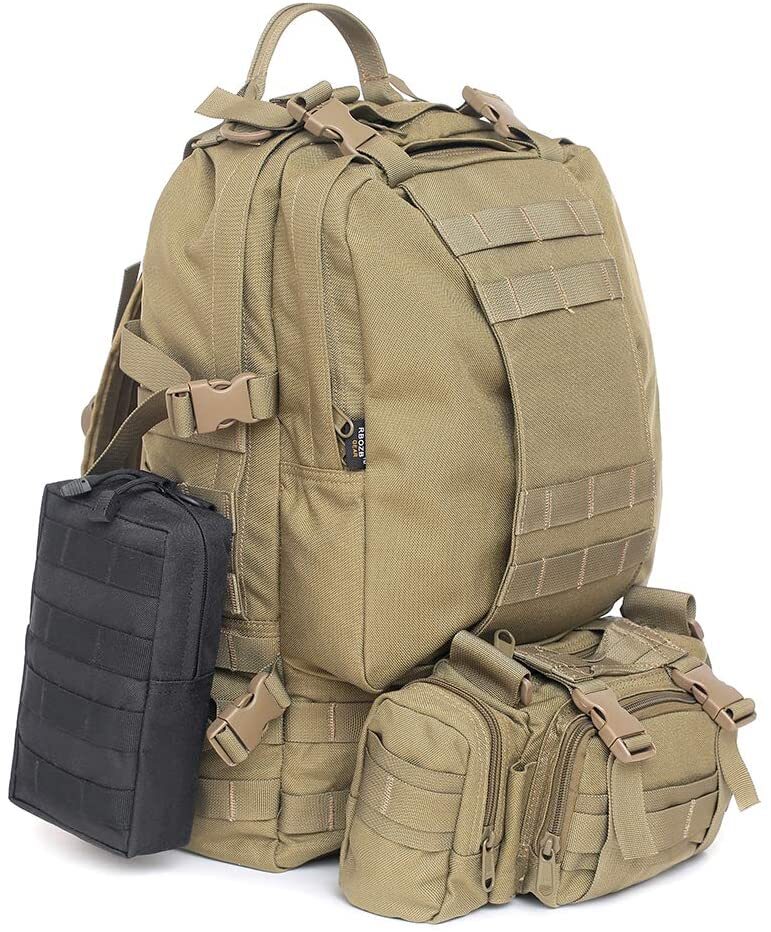 Tactical Molle System Medical Pouch EDC Accessory Waist Pack Airsoft Hunting Bag