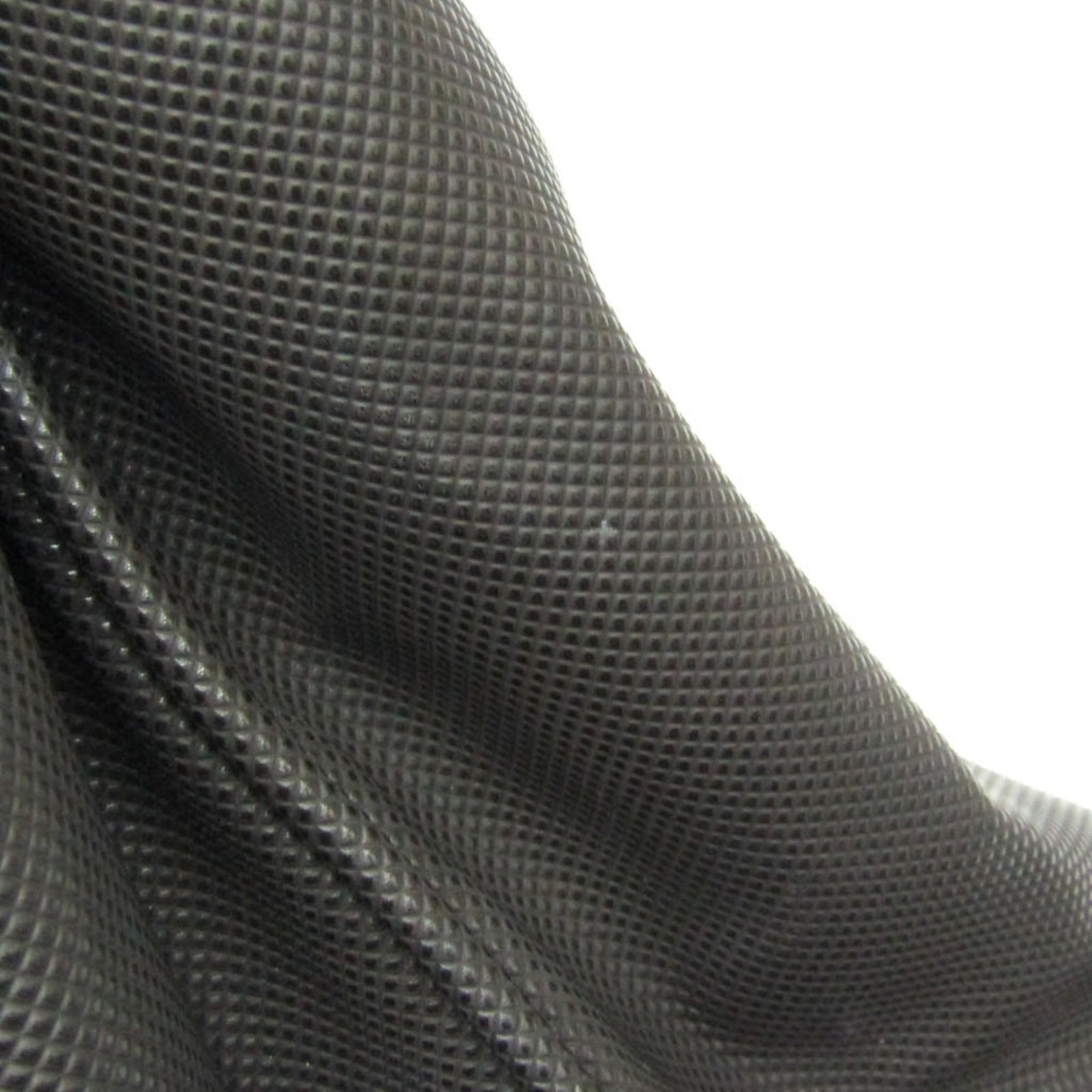 Bottega Veneta Marco Polo 222498 PVC leather tote bag black dark brown Used