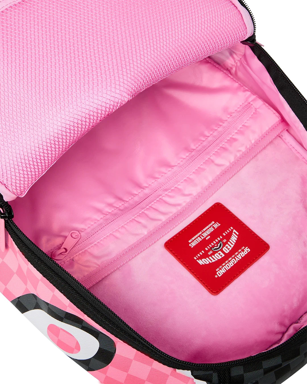 Sprayground Pink Panther Break Backpack🔥New Black Bookbag School Travel Bag