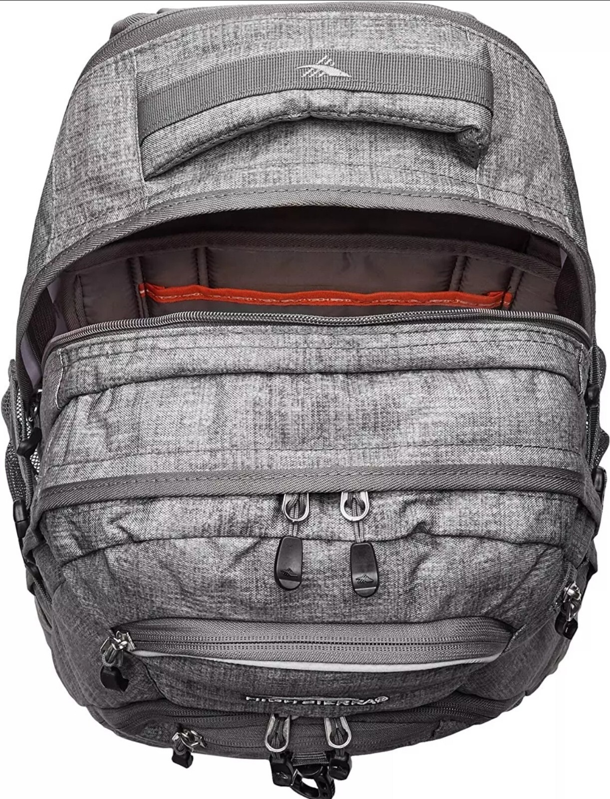 High Sierra Access 2.0 Laptop Backpack, Grey One Size Fits All