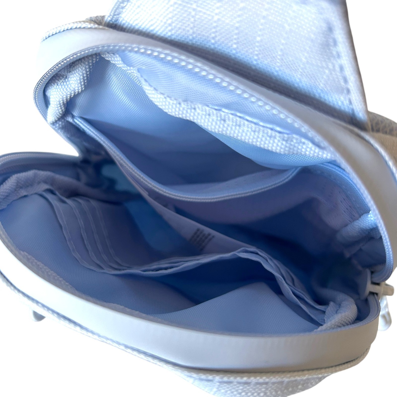 Jordan Jumpman Crossbody Bag Hydrogen Blue Cordura Shoulder Shoulder Men Women Blue