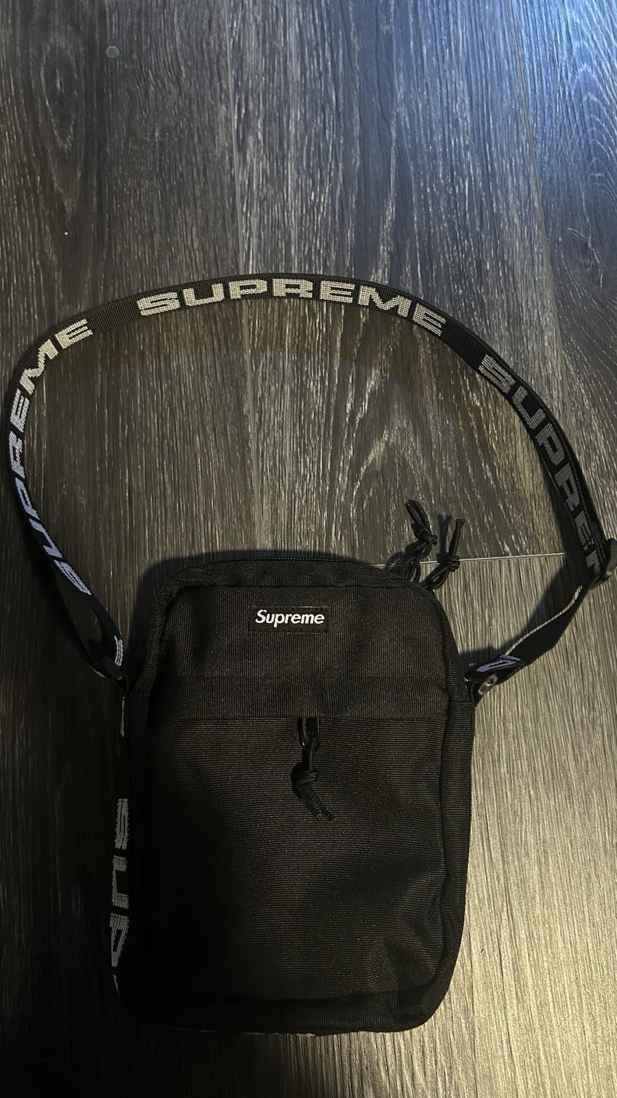 Supreme Shoulder Bag Black SS18