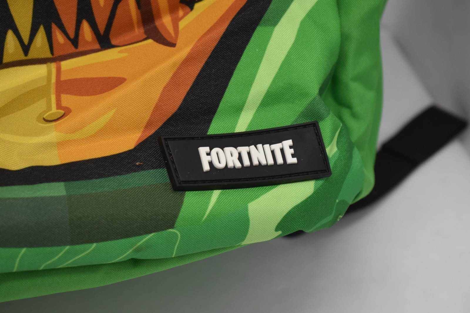 Fortnite Unisex Adult Profile Backpack Green One Size Green School Backpack
