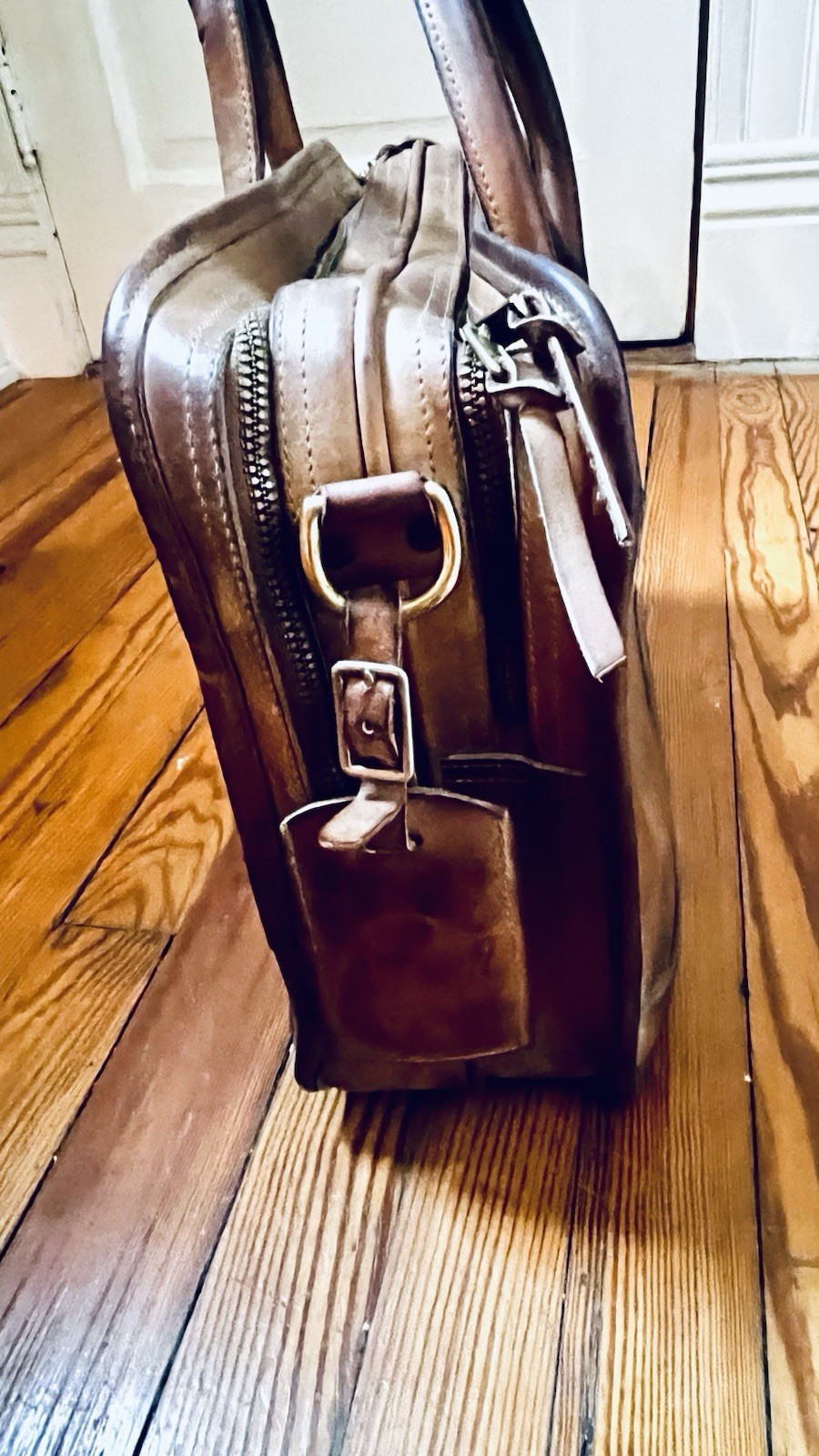 Orvis Gokey Leather Briefcase