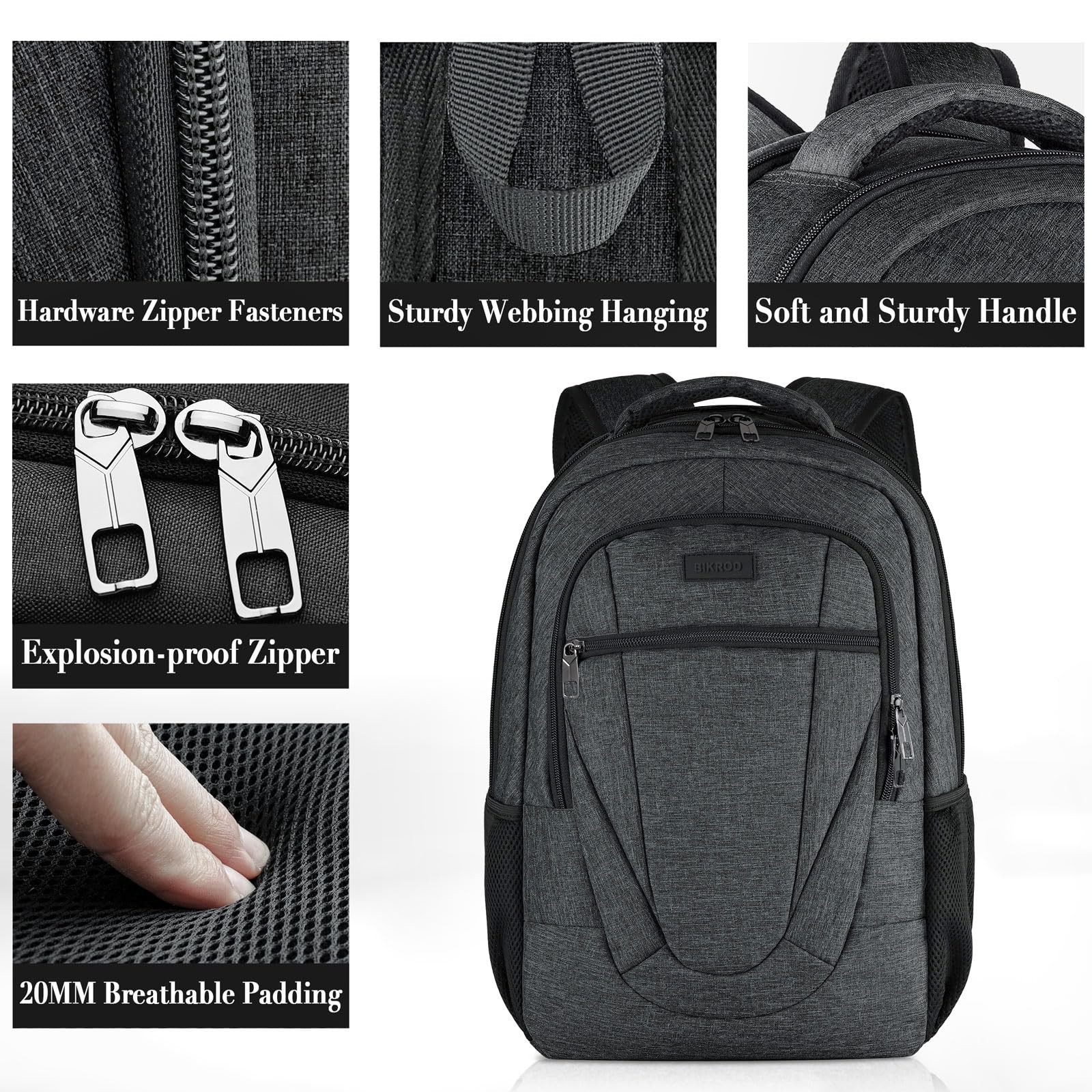 Travel Laptop Backpack, 17 Inch Extra Large School Backpacks for Teen Boys an