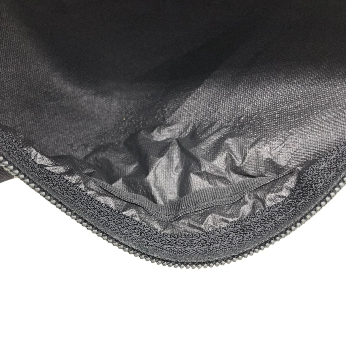 Import duty included for US buyers JanSport Waist Bag Black Made in USA 13cm x