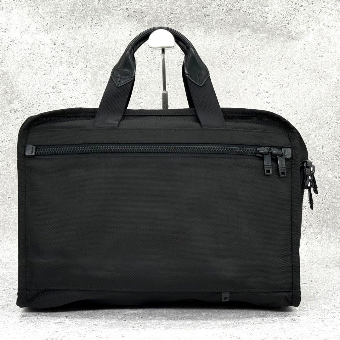 TUMI Alpha Briefcase Business Bag Black 2WAY