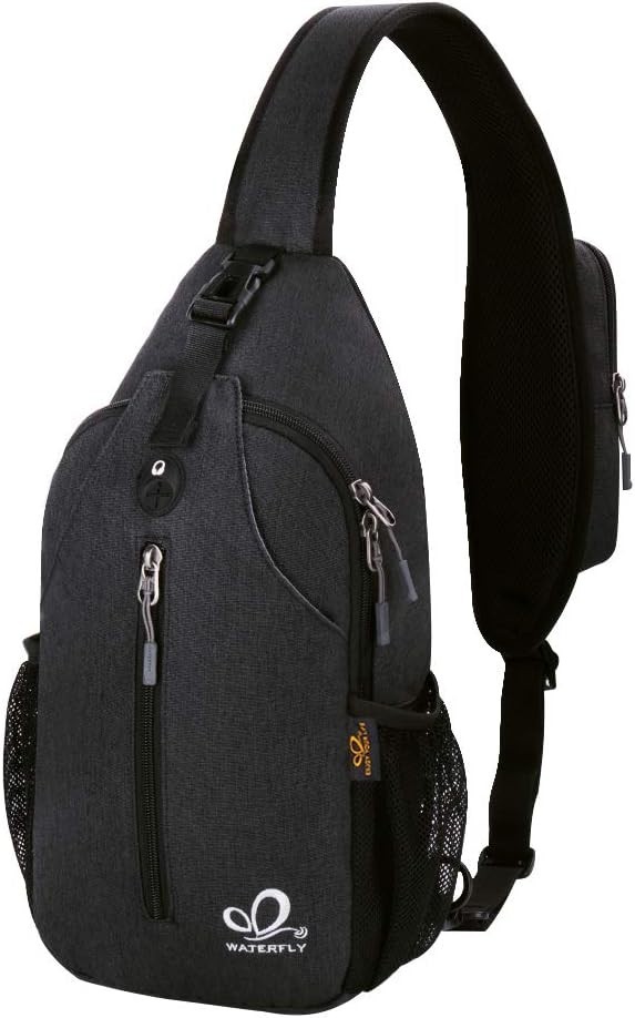 Compact Crossbody Sling Bag with Hidden Earphone Hole – Stylish & Functional