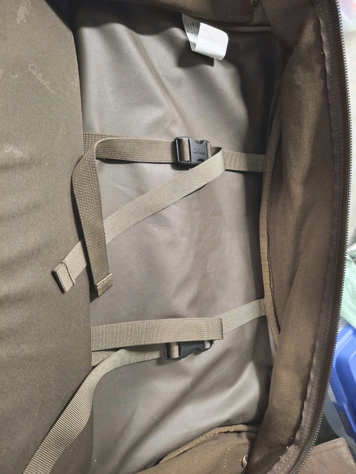 Cabelas Leather & Canvas Carry-On/Briefcase, Never Used, With Tags