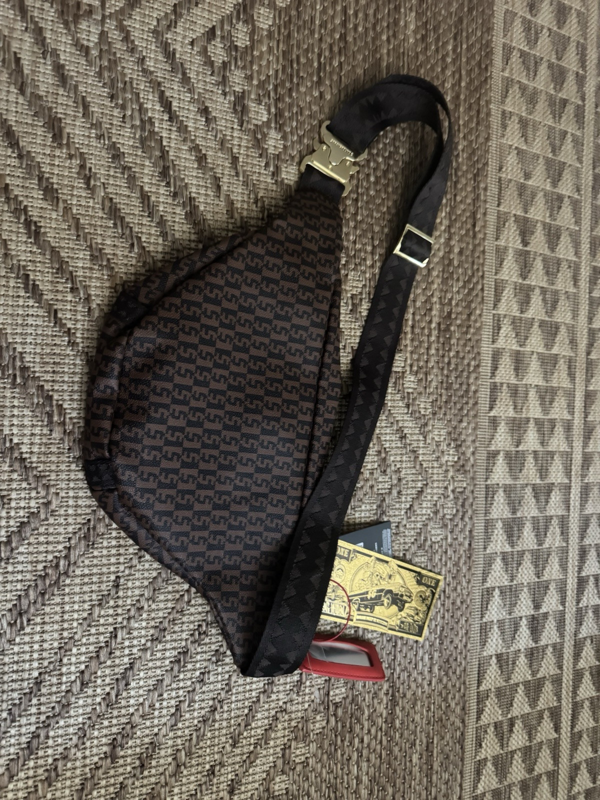 Sprayground Savoy Crossbody, NWT (see Description)