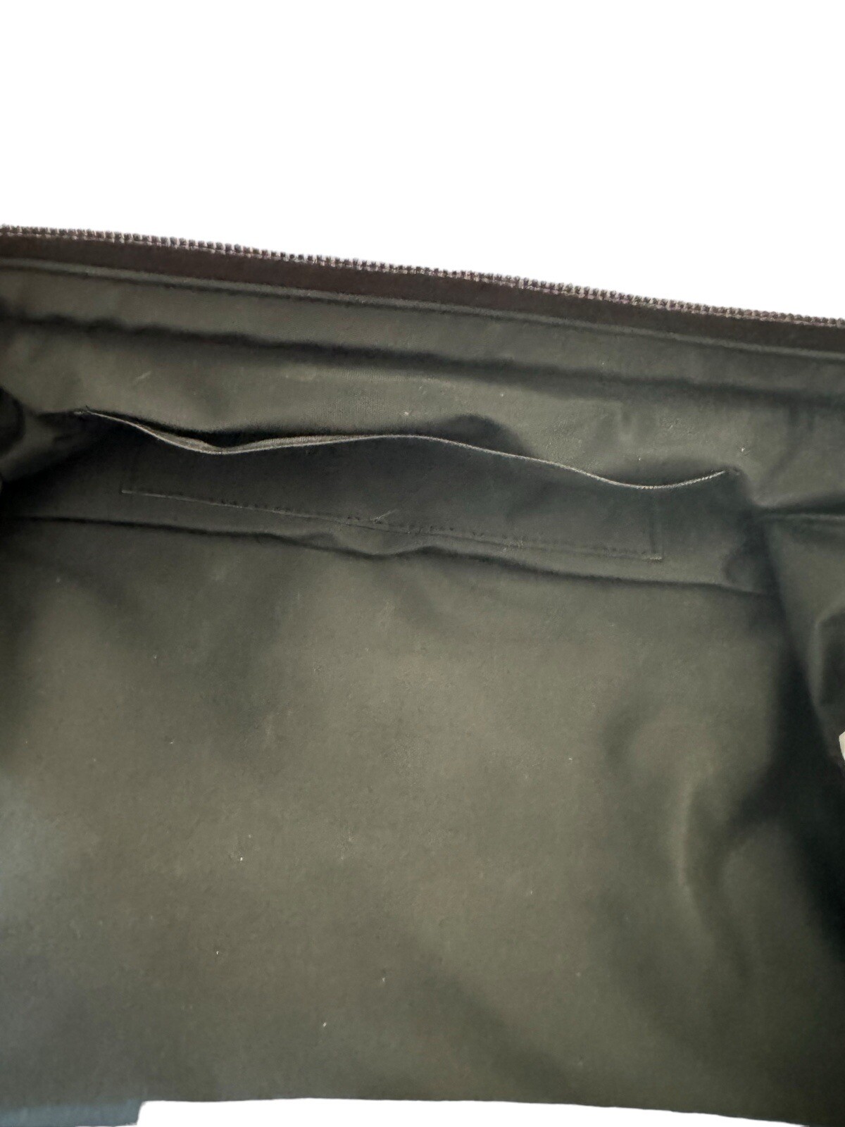 Buxton Men’s Jumbo Travel Kit Zipped Bottom Holds Toiletries None included