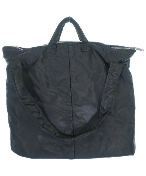 Authentic PORTER Japanese Leather Shoulder Bag Men Black 48cm Excellent Conditio