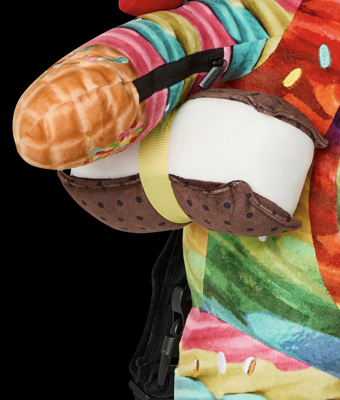NEW WITH TAGS SPRAYGROUND BRAIN FREEZE PLUSH MONEY BEAR BACKPACK LIMITED EDITION