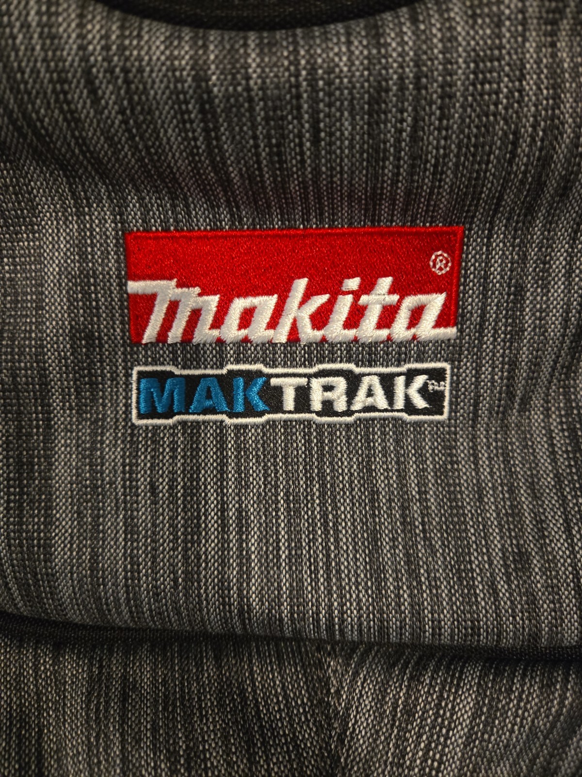 Nwt OGIO Metro Street Makita Grey/black Backpack 8 External Pockets Audio Laptop