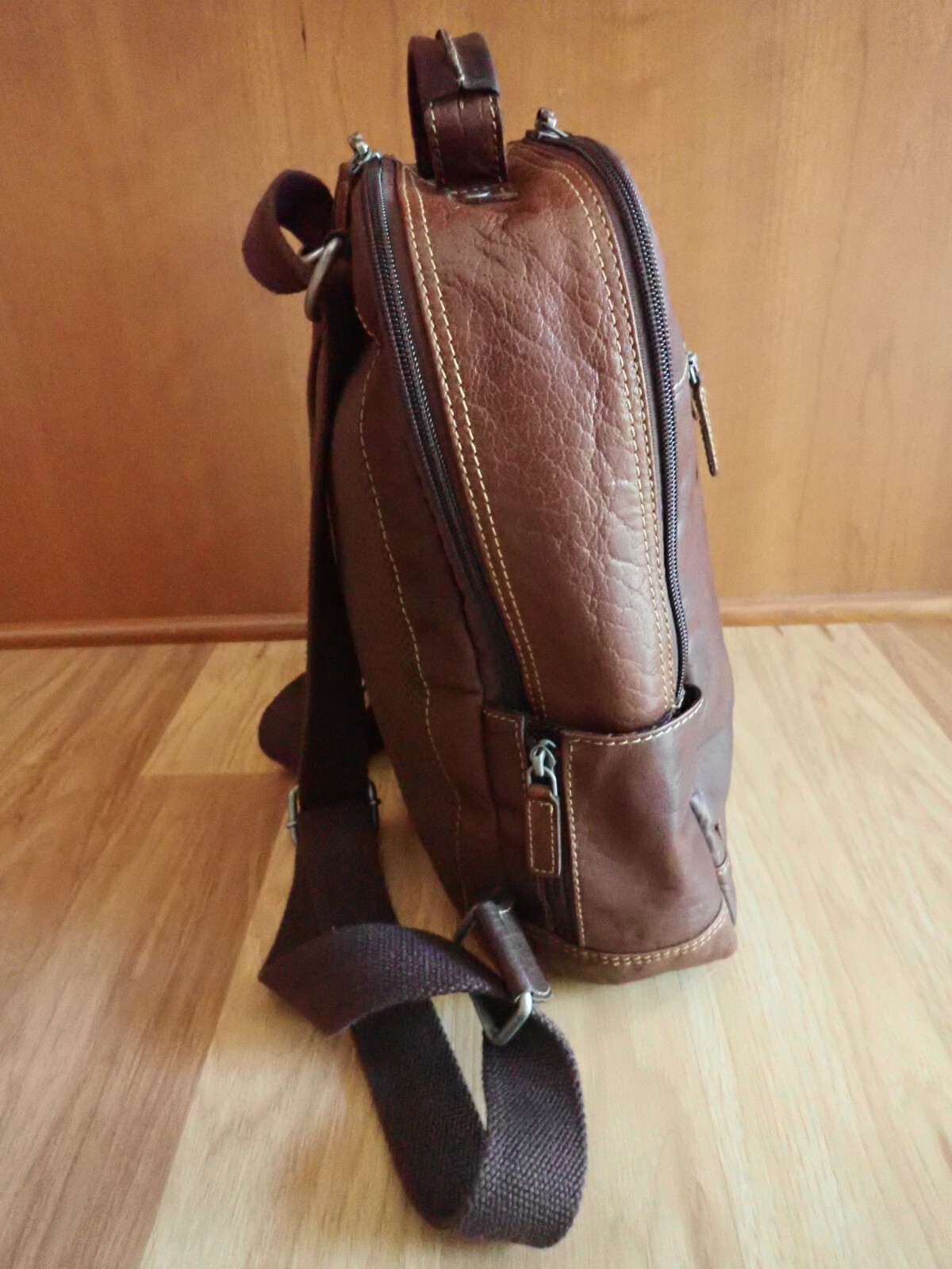 Jack George’s Leather Backpack