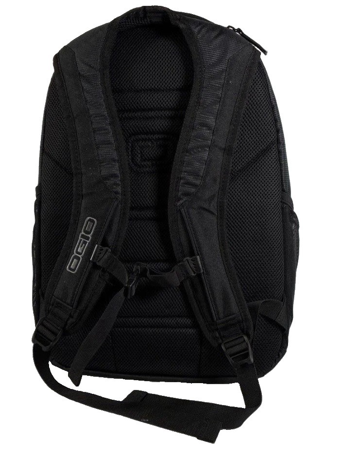 OGIO Nwt Black Inner Pockets Lightweight Adjustable Straps Backpack