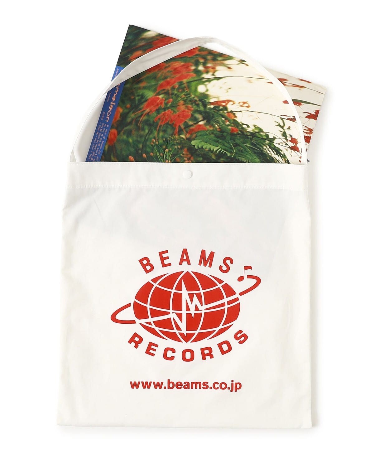 (ASK availability First) BEAMS Twill Cotton Shopper new